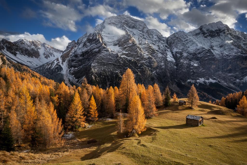 Casa Serac' La Valle Buitenkant foto