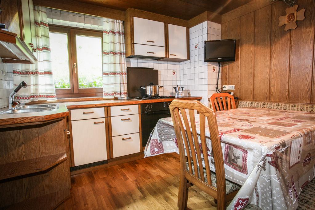 Casa Serac' La Valle Buitenkant foto