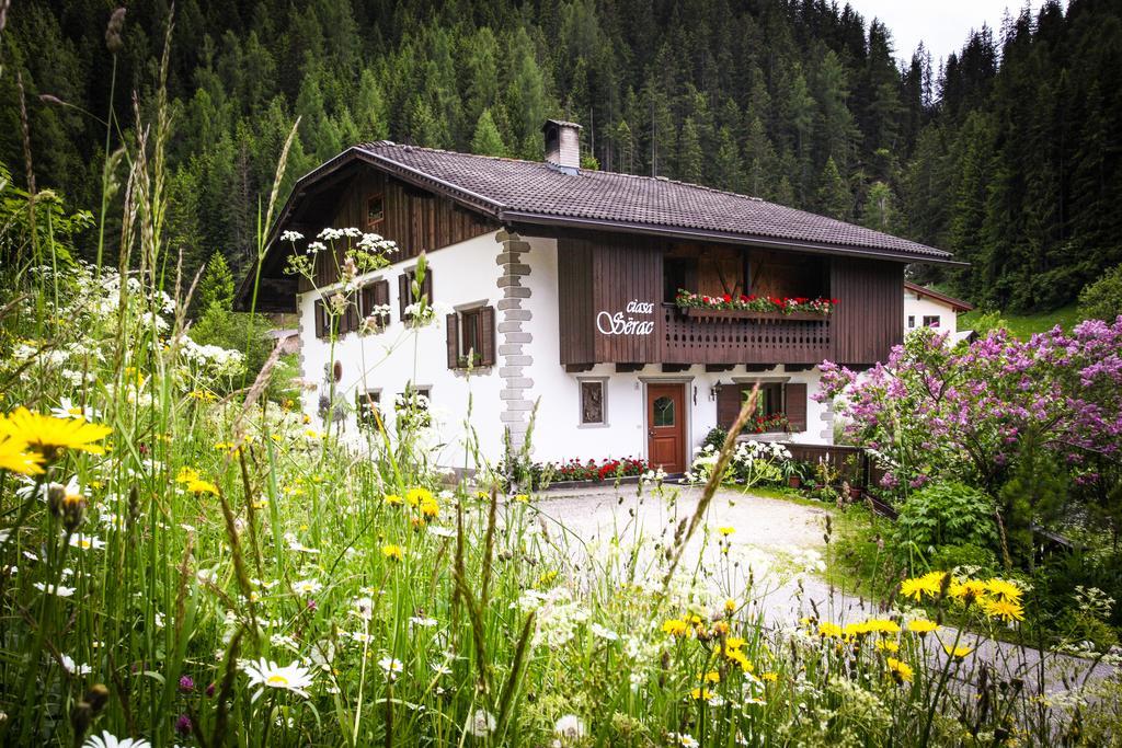 Casa Serac' La Valle Buitenkant foto